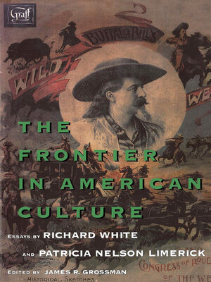 cover image of The Frontier in American Culture